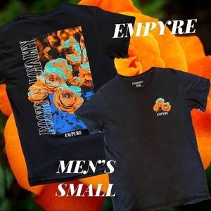 3/60$❤️❤️❤️EMPYRE MENS SMALL BLACK TEE